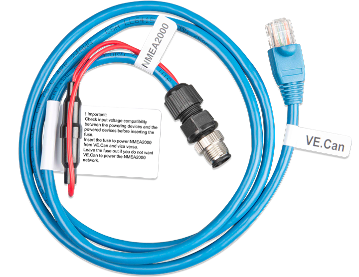 VE.Can til NMEA 2000 mikro-C malekabel